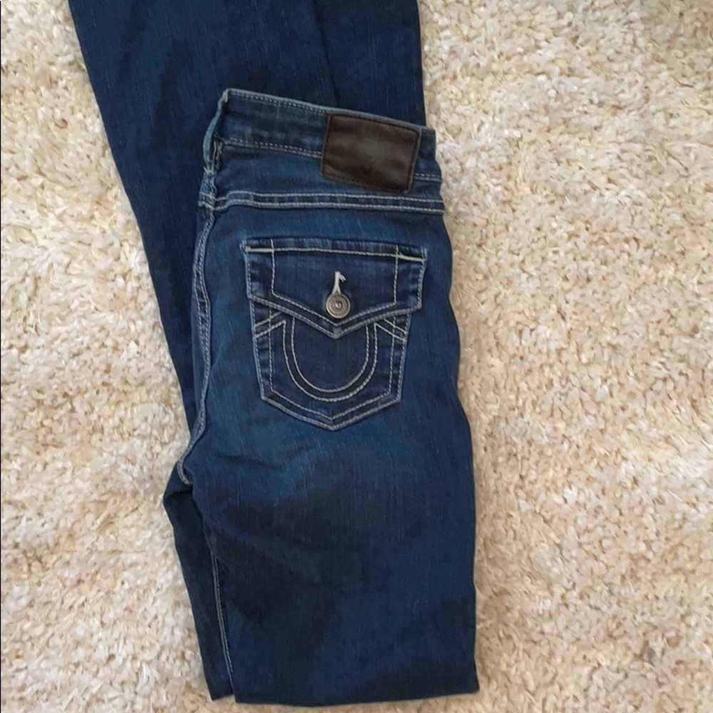 True religion boot cut jeans
